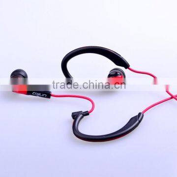 ULDUM brand with microphone wholesale braided cable earphone