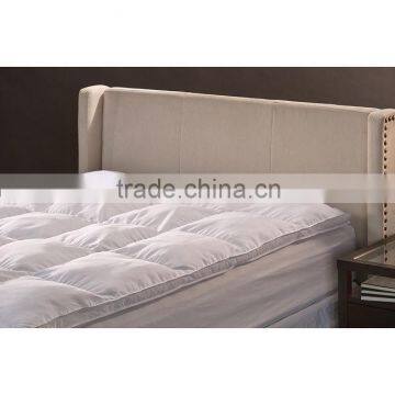 Superior All Season Down Alternative Hypoallergenic White Mattress Topper