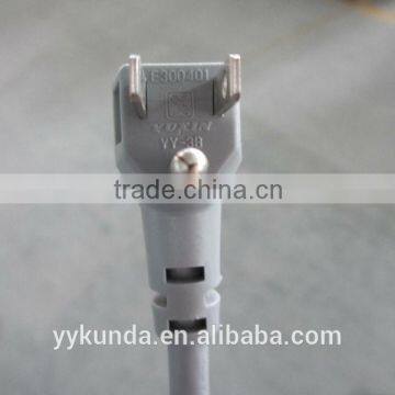 UL approval right angle NEMA 5-15P plug