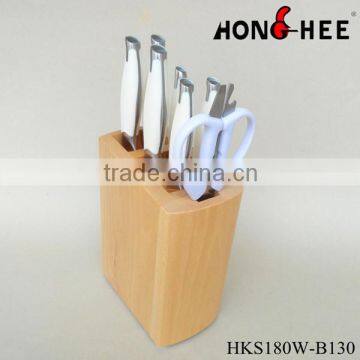 2015 Favourite Knives Beechwood Novelty Knife Block