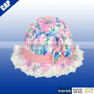 Suzhou dinhow factory price wholesale cotton bucket hat