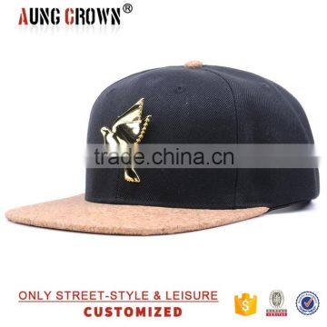 custon fabric snap back hat/fashion stylish snap back hat/6 panel snap back hat