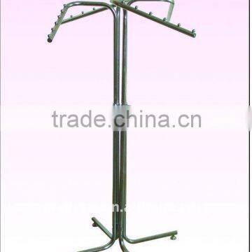 Powder coating clothes display racks