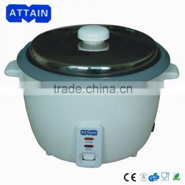 Large-capacity restaurant big drum rice cooker