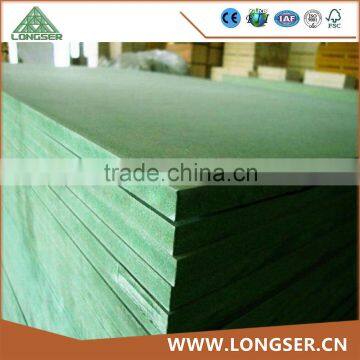 High Quality 18mm Green Moisture Resistance MDF