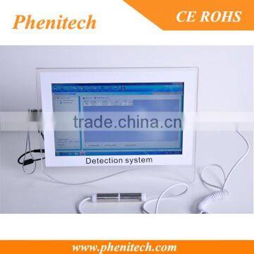 High technology quantum resonance magnetic body analyzer