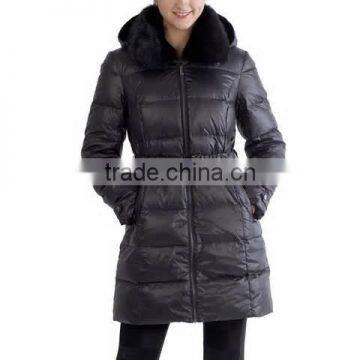 womens high quality ankle length winter coat