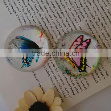 small cheap crystal glass paperweight