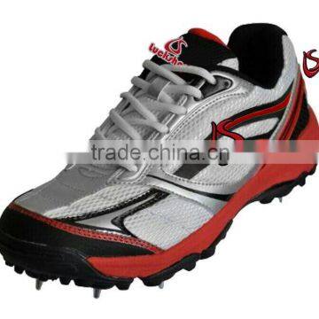 Professional Sports shoes cricket shoes power cushion technology cricket shoes high strength upper