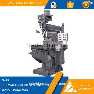 4E best price turret milling machine china exporter