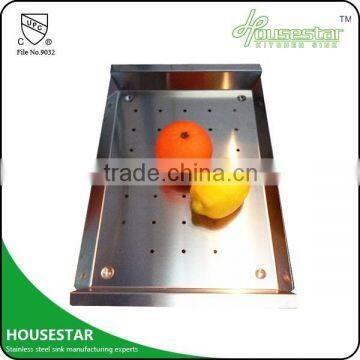 Made In China Stainless Steel Mesh Colander Fruit Colander, stainles steel grid For Stainless steel Kitchen Sink