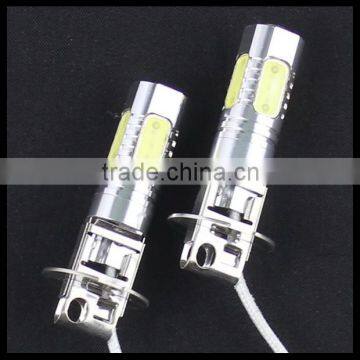 No error xenon white 7000k H3 50w LED Headlight Super Bright Auto Fog Lamp COB 12V XENON White Bulbs H3 LED headlight