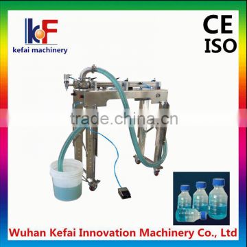 liquid floor polish filling machine