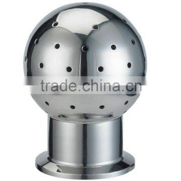 Stainless Steel Sanitary Clamped Cleaning Ball photo-4