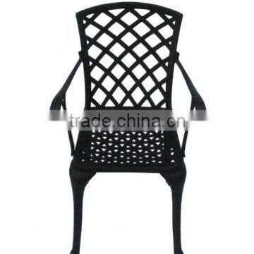 Hot Sale! Die Sand Cast Aluminum Dining Chair Hotel Lounge Furniture Outdoor Furniture photo-5
