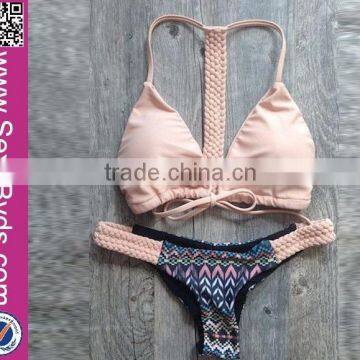 No MOQ Limit China Factory Cheap Price Neoprene Bikini photo-6