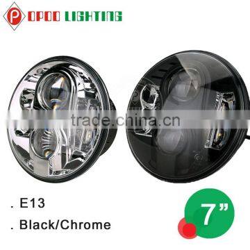 Hotsale Headlight for Motorcycle, Hi/Lo Beam Jeep 7 Inch Headlight for Motorcycle photo-2