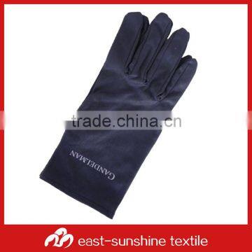 Custom Logo Printed Microfiber Dusting Glove for Jewelry ,watches And Diamond