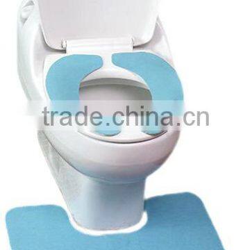 self-adhesive toilet seat cover