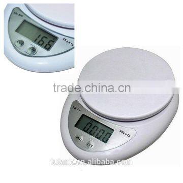 5kg 5000g*1g Digital Kitchen Food Diet Electronic Weight Balance Weighing Scale photo-3