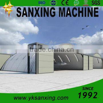 UCM240( 914-610) ARCH STEEL ROOF BUILDING EQUIPMENT/SANXING K Q SPAN ROOF ROLL FORMING MACHINE photo-5