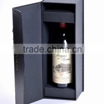 New design luxury beer gift box/cardboard bottle packaging/paper wine box