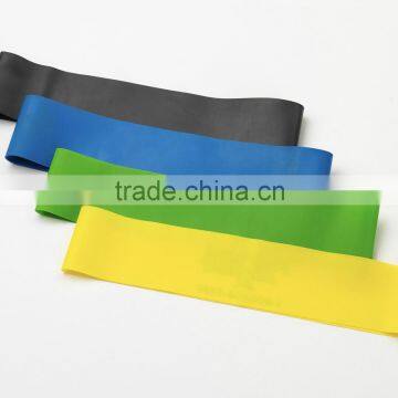 VPB011 Ningbo Virson 100% Latex Yoga Pilates Stretching Band/Fitness Resistance Bands photo-5