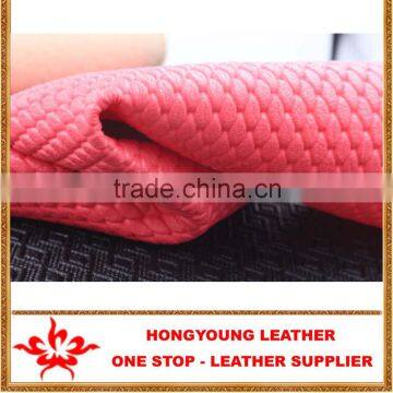 Soft handfeeling Drops grain leather pu for making soft line leather sofas ,swimming chair cover,room decoration