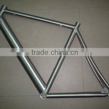 high quality Ti 3al 2.5v titanium mountain bike frame