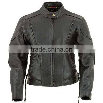 Good quality leather jacket from Pakistan