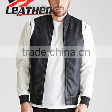 High Visibility Plain Varsity Jacket Wholesale