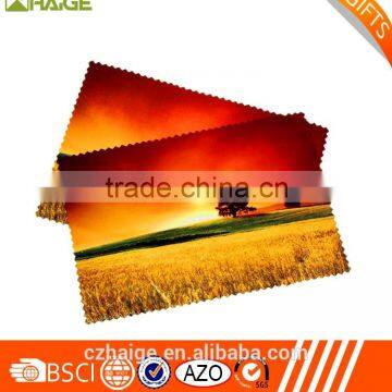 Customize Microfiber Velvet Microfiber Glass Cloth photo-4