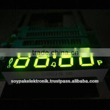 4 Digit 7 Segment Led Display