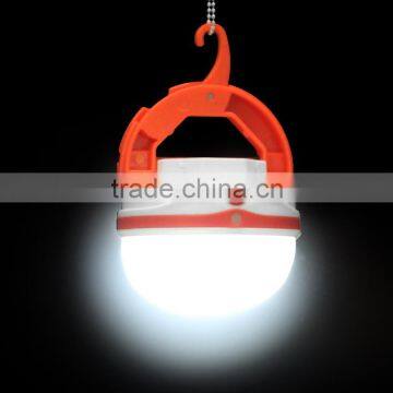 Portable High Brightness Mini Lantern Magnet and Hook USB Rechargeable