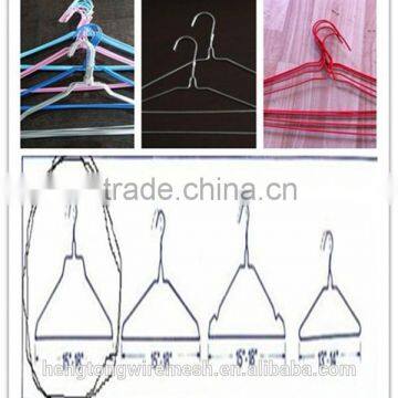 Metal hanger clothes hanger wire hanger