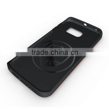 2 IN 1 Hybrid Armor Case for Sumsung S6 Edge Great Protector for Your Love Phone photo-5