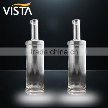 750ml liquor bottle glass animals