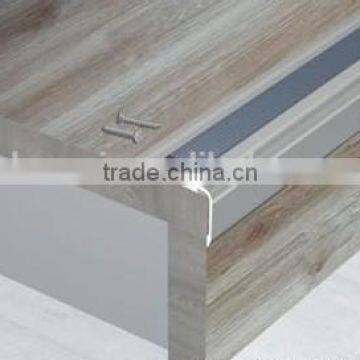 Aluminum Punched Metal Stair Treads/stair Carpet Edge/stair Tile Nosing photo-5