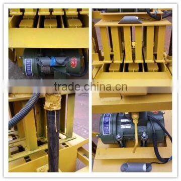 QMR2-45 Small Scale Industries, Mobile Used Concrete Block Machine/hollow Block Machine Price, Machine for Small Business photo-3