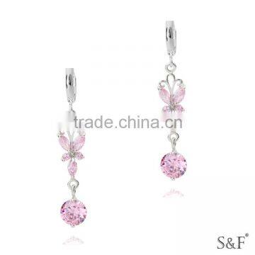 q5885962 fashion rock crystal earrings