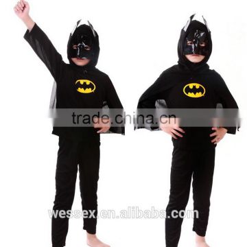 Halloween bat man cosplay costume