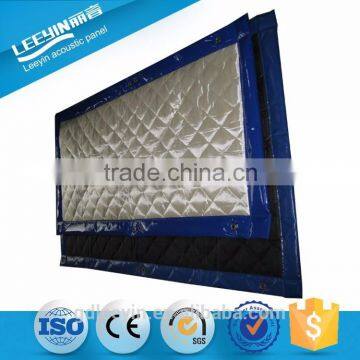 Best price customized sound deadening sound barrier for construction site or soundproof fencing or scarffolding noise deduction