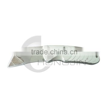 Hongjin China Supplier Stainless Steel Utility Knife