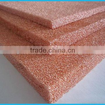 high quality copper foam factory price