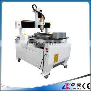 4 Axis Advertising CNC Carving Router Machine ZK-6090 With 200MM Z-Axis&Mach3 Control System