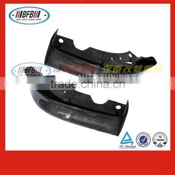 auto carbon bodykits FOR BMW E46 3 series MT Style 2002 2003 2004 front bumper lip canards