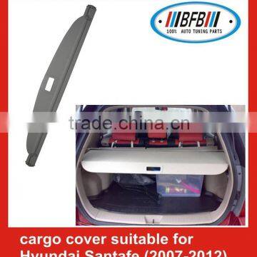 Retractable Cargo Cover For Santafe 07-12 Accessories Cargo Screen