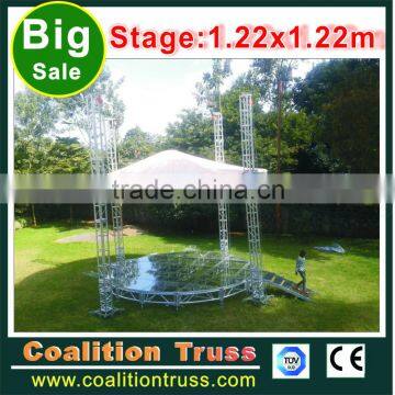 Outdoor Concert Cheap Portable Stage For Sale