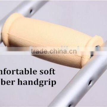 Adjustable Aluminum Crutch With Anti Slip Rubber and Foam Pad photo-5