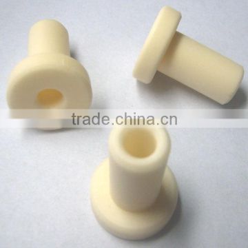 Ceramic flange bushing